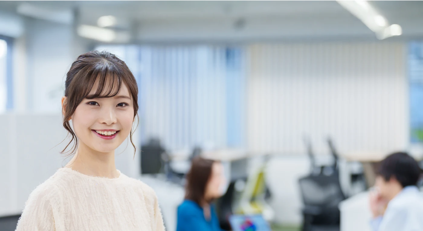 社員インタビュー 新卒採用